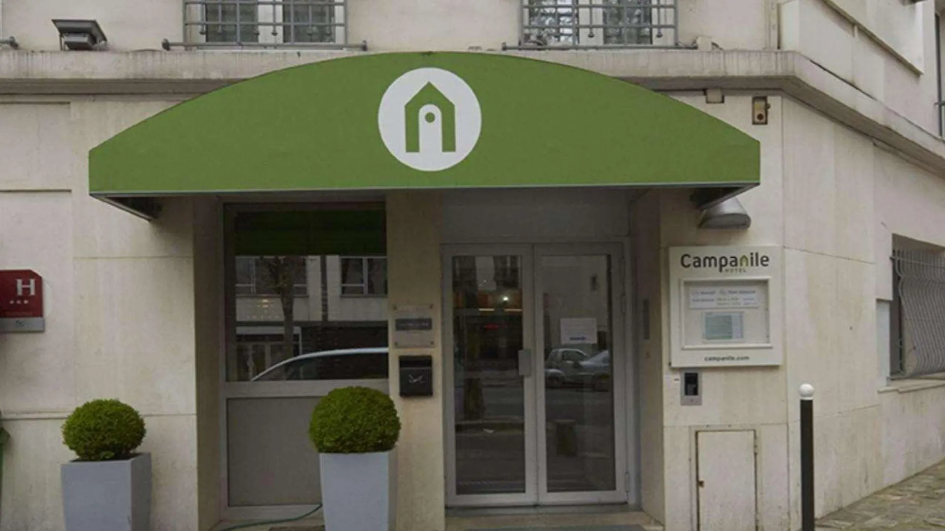 Campanile 14 - Maine Montparnasse 3* Párizs