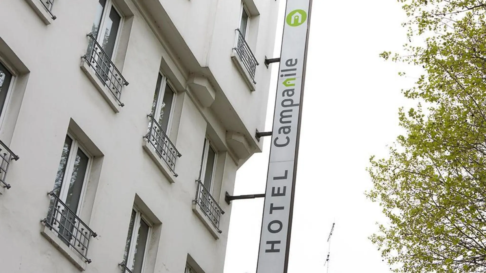 Campanile 14 - Maine Montparnasse Hotel
