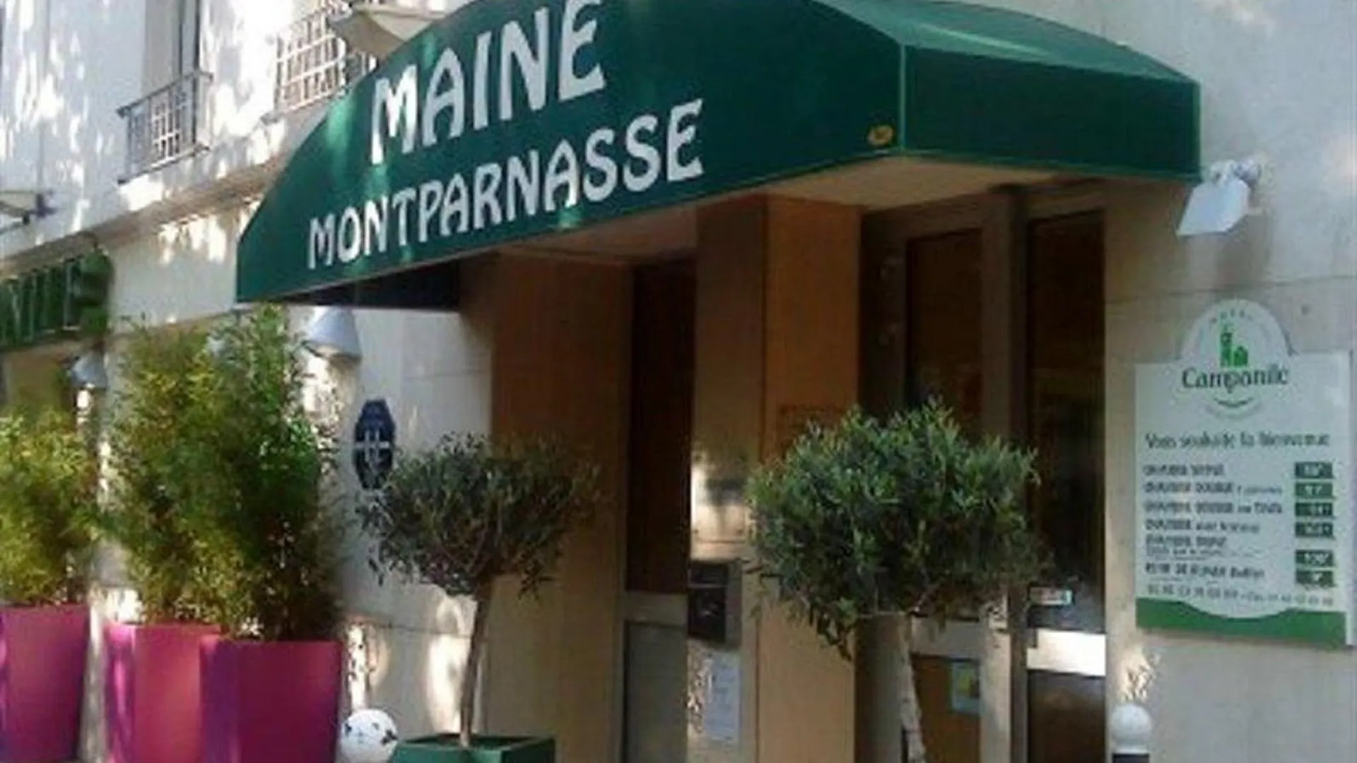 Szálloda Campanile 14 - Maine Montparnasse Párizs