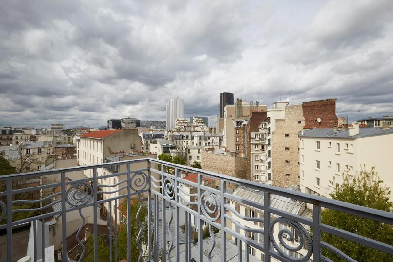 Campanile 14 - Maine Montparnasse 3* Párizs
