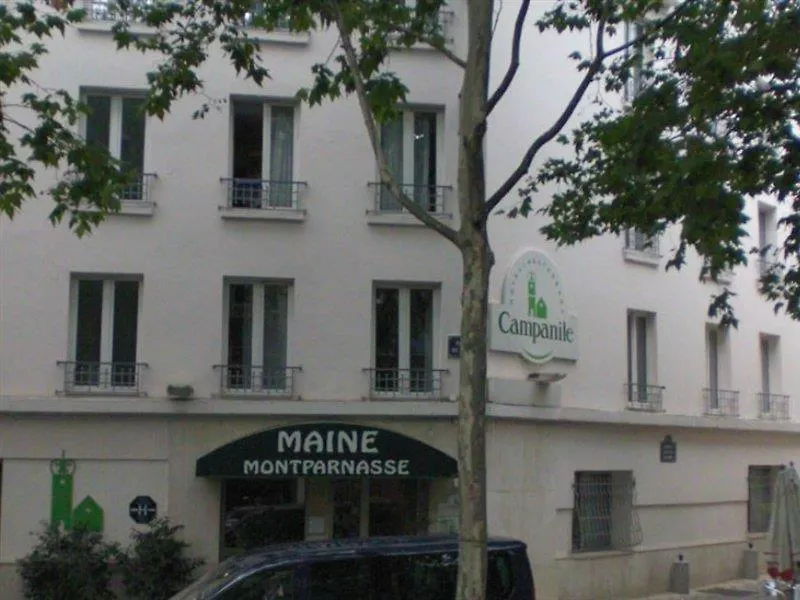 Szálloda Campanile 14 - Maine Montparnasse 3*
