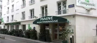 Campanile 14 - Maine Montparnasse 3* Párizs