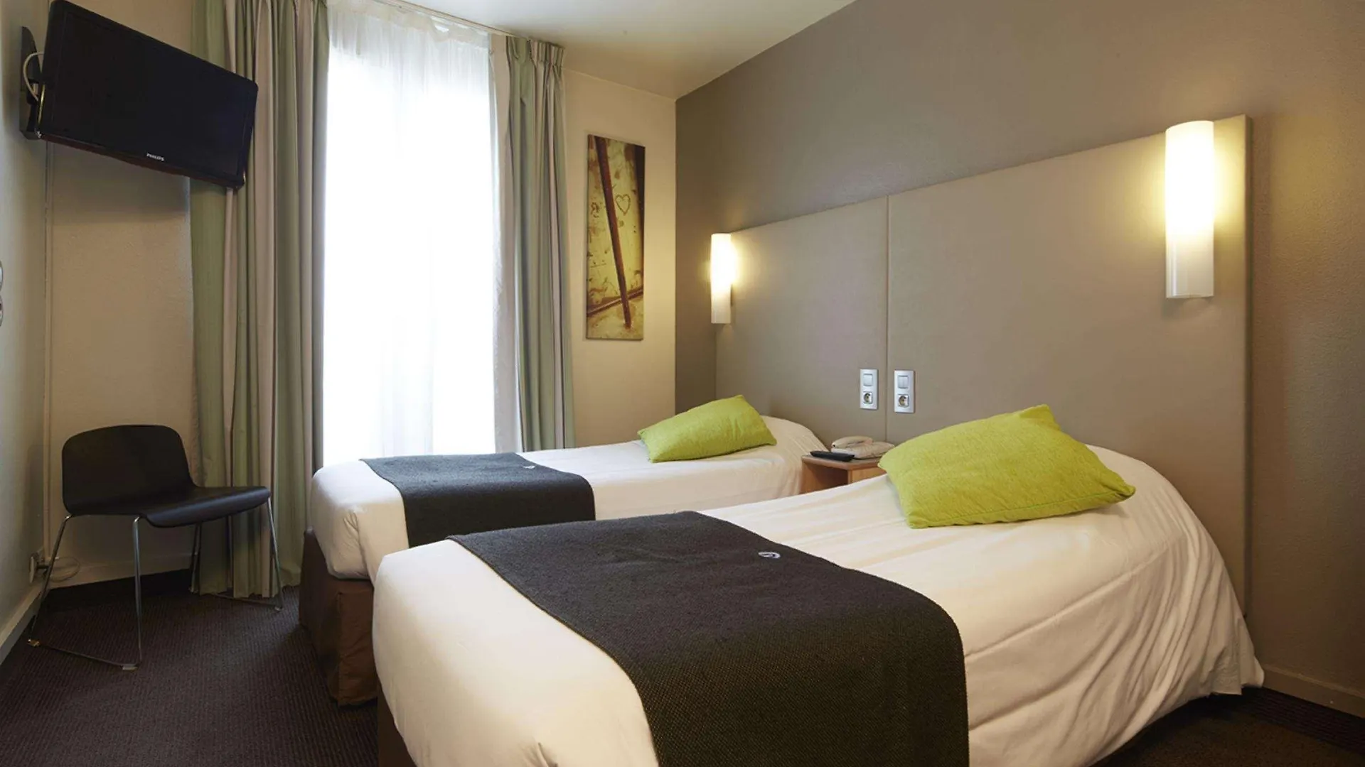 Hotel Campanile 14 - Maine Montparnasse Paryż