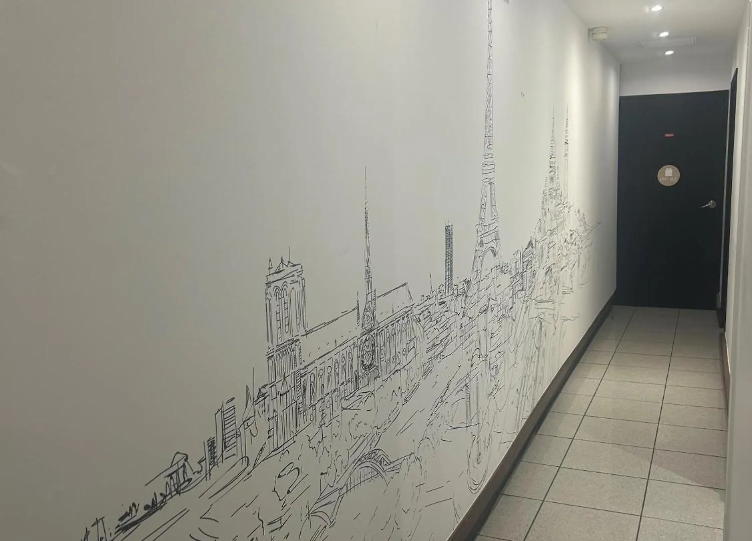 Campanile 14 - Maine Montparnasse Paryż